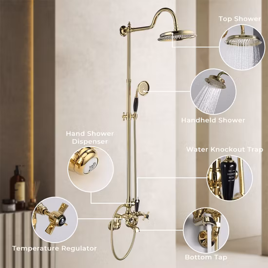Prezzo economico, tubo/tubo/tubi per doccia con acqua calda in PVC flessibile intrecciato in fibra colorata resistente al calore in plastica