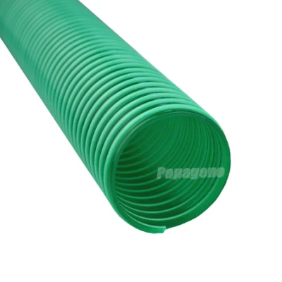Tubo flessibile corrugato su misura in PVC ad alto contenuto di glutine