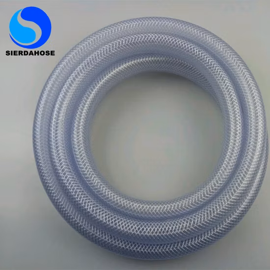 Tubo rinforzato in treccia di fibra di PVC, 25 mm