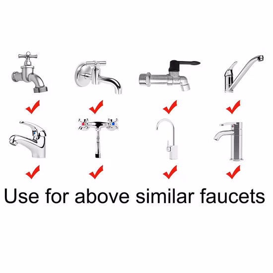 Tubo doccia portatile per fare il bagno a neonati, animali domestici, fare la doccia e lavare i capelli